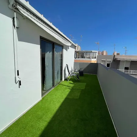 Appartement Beach, Penthouse And Jacuzzi