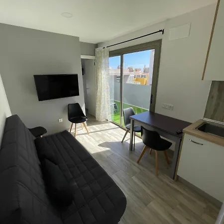 Beach, Penthouse&jacuzzi * Arguineguin